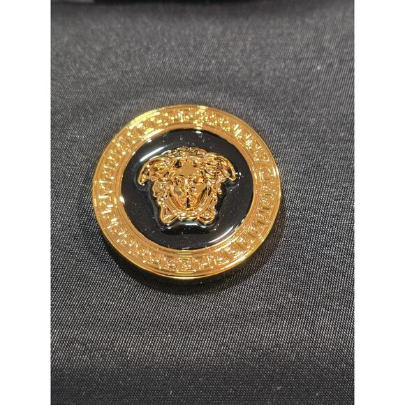 Versace Mini Nylon Medusa Drawstring Backpack Bag - NEW - Picture 3 of 11